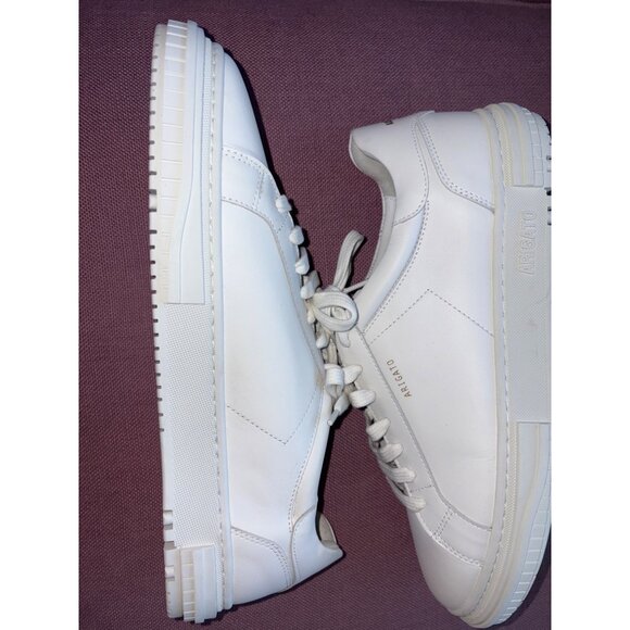 Axel Arigato Atlas Sneakers in White 45 New with Box Mens Athletic Shoes - Picture 11 of 16